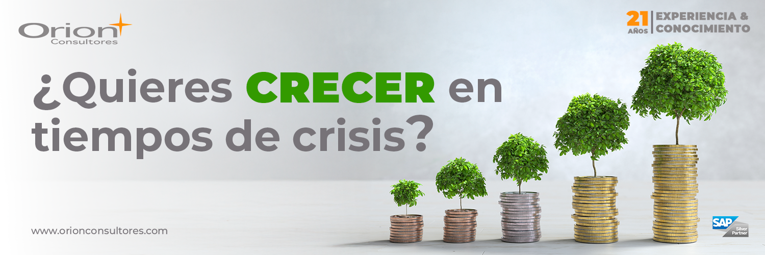 Crece en tiempos de crisis con SAP Business One