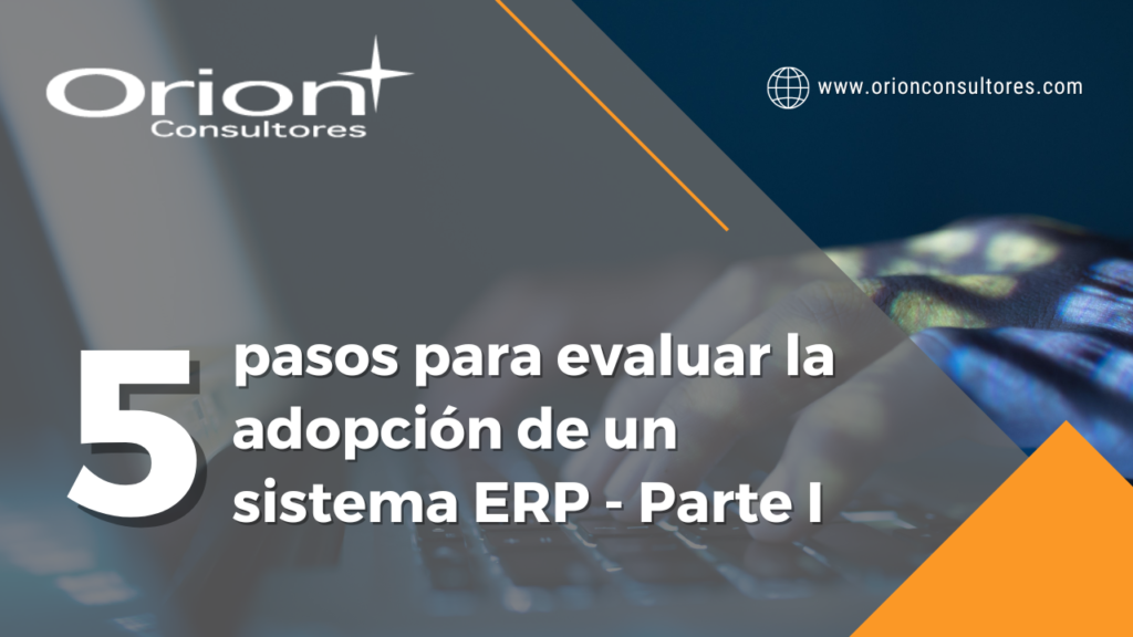 Metodología de 5 pasos para evaluar un sistema ERP