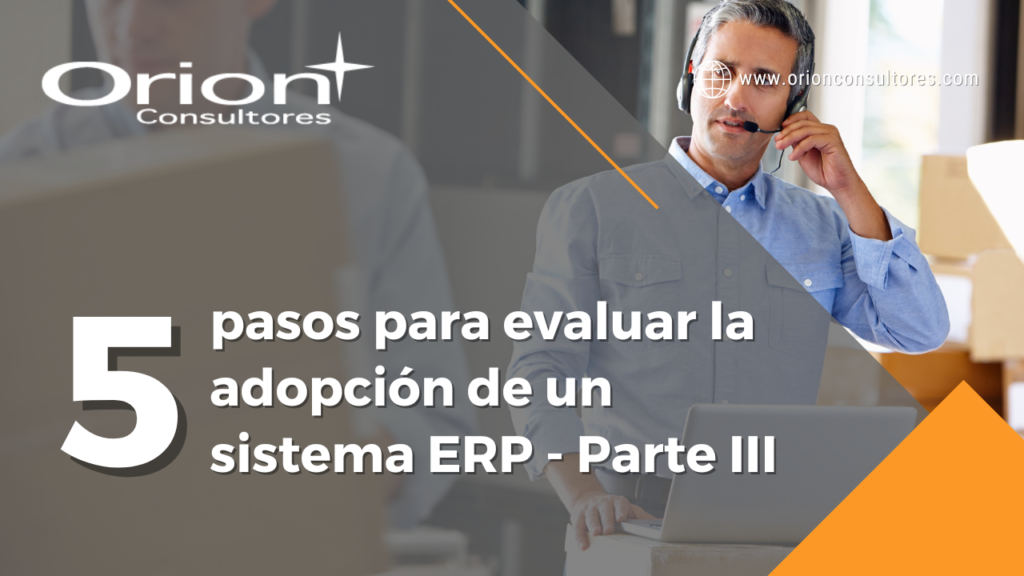 Metodología de 5 pasos para evaluar un sistema ERP