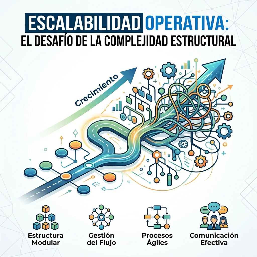 Escalabilidad Operativa: El Desafío de la Complejidad Estructural