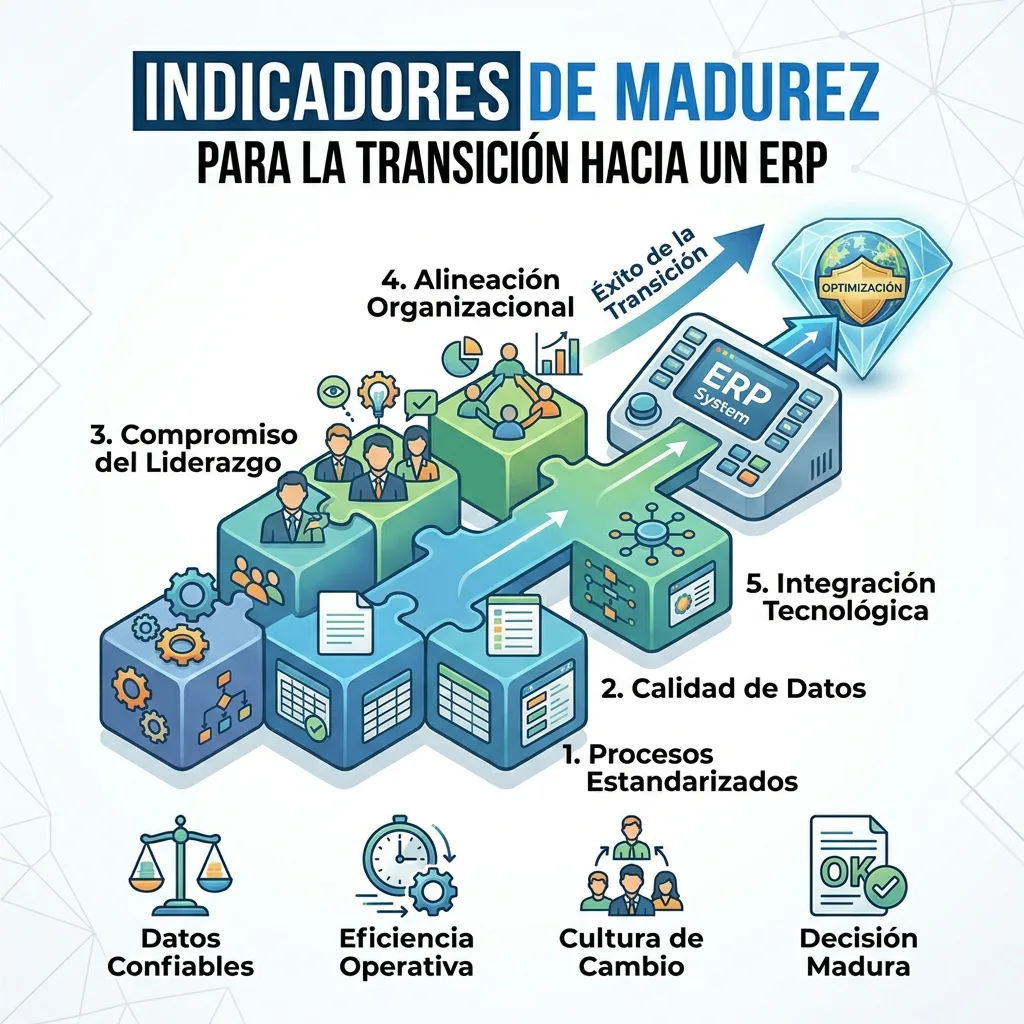 ORION CONSULTORES- Indicadores de Madurez para la Transición hacia un ERP