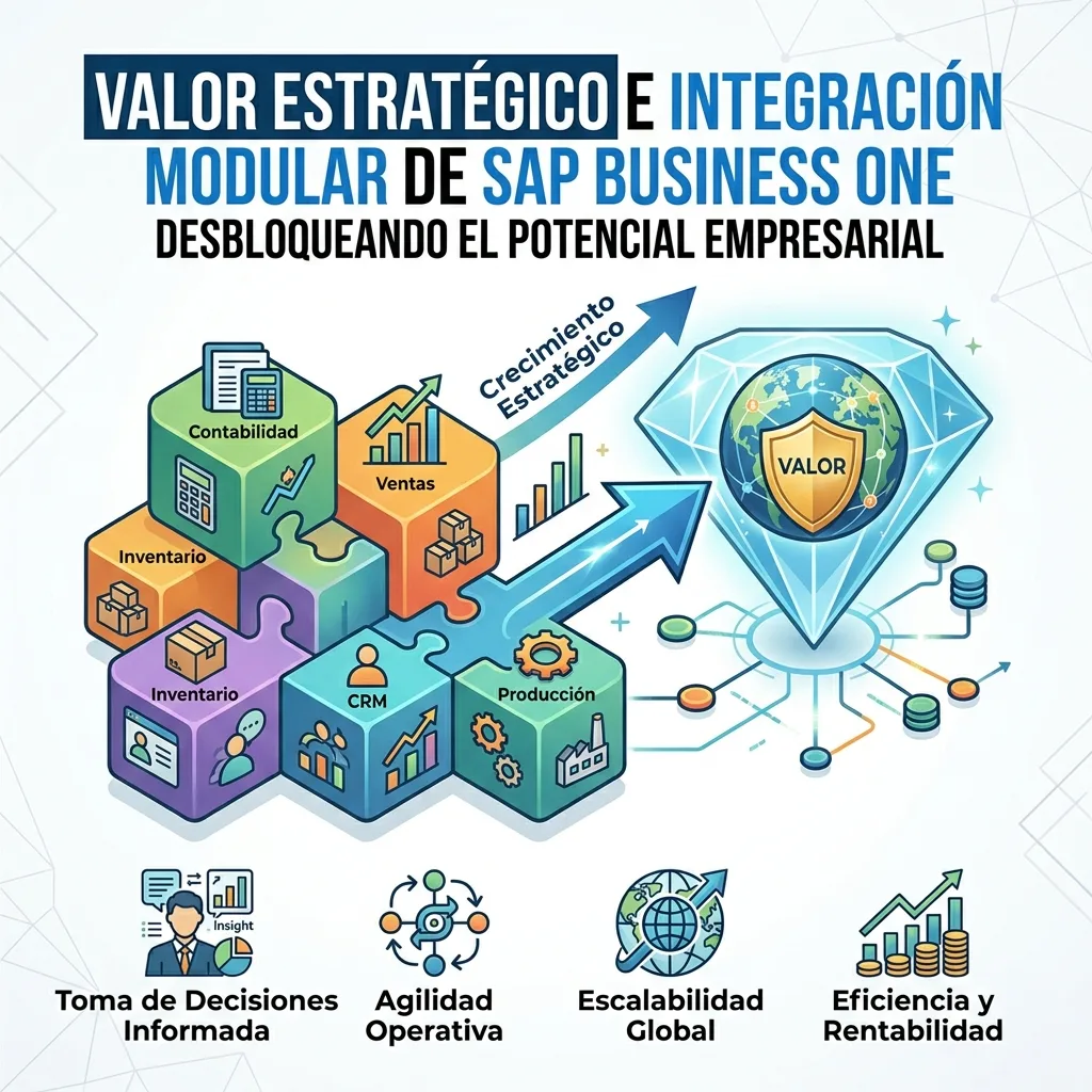 ORION CONSULTORES - Valor Estratégico e Integración Modular de SAP Business One