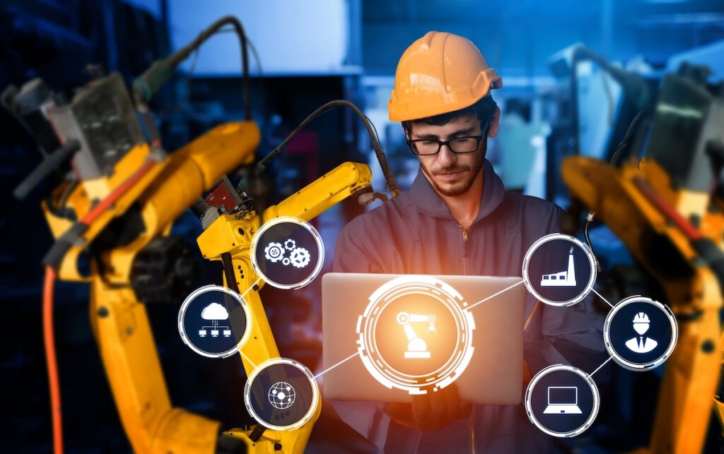 La manufactura inteligente está en la nube